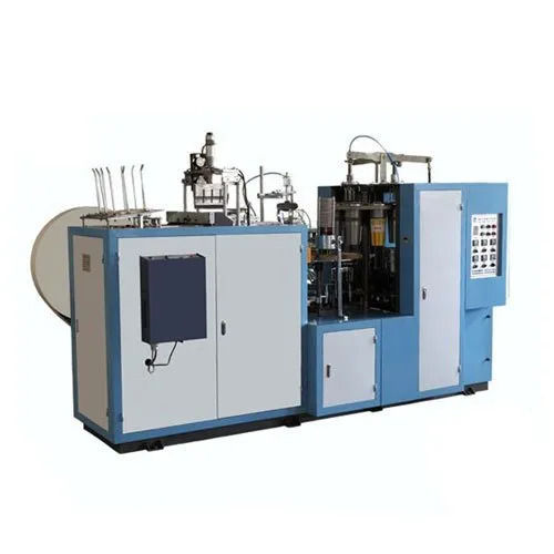 Fully Automatic Paper Cup Making Machine Capacity: 13 Pcs/Min