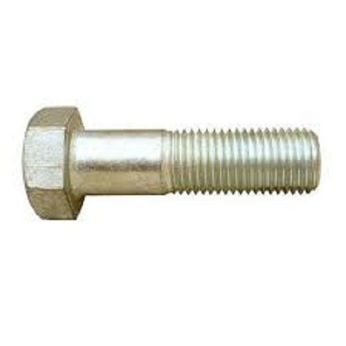 Golden High Strength Alloy Steel Grade L7 And Stainless Steel Grades B8 And B8M Hex Bolts