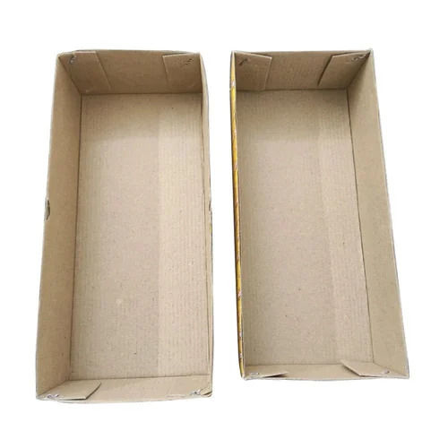 Matte Lamination Industrial Packaging Box