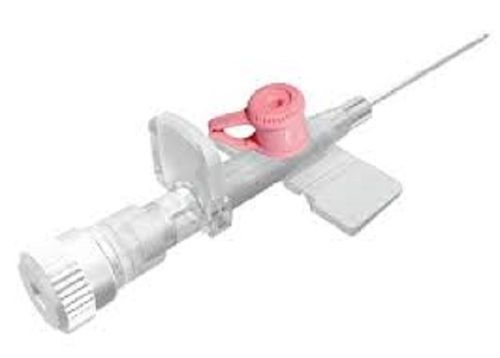 White Iv Cannula