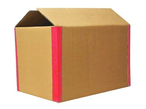  गारमेंट पैकेजिंग के उपयोग के लिए क्राफ्ट पेपर कार्टन बॉक्स 