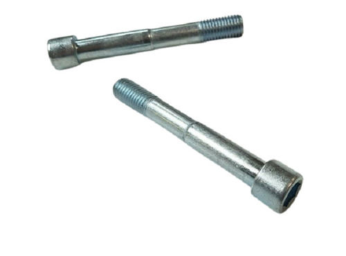 Silver Mild Steel Bolt