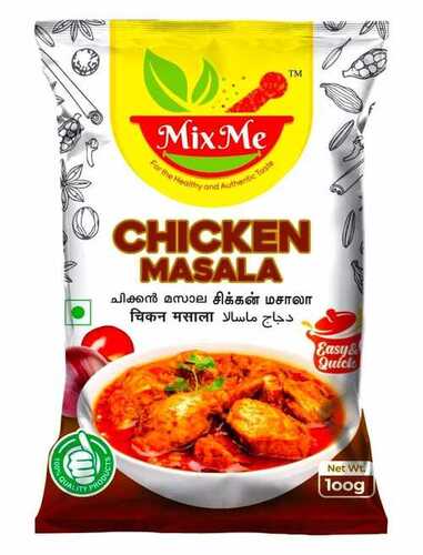 Natural Dried Machine Blended Chicken Masala For Cooking Use