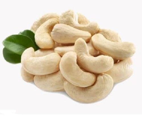Nutty Flavor Fresh And Healthy Simple Spiral Shaped Cashew Nuts