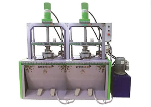 Paper Plate Making Machine Capacity: 35 Pcs/Min