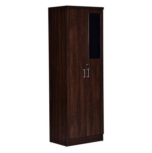 Rectangular Shape Multiple Compartment Wooden Wardrobe For Bedroom