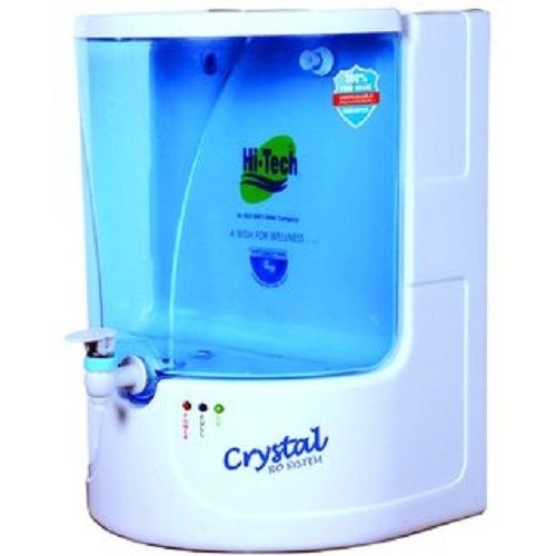 Wall Mounted Plastic Body Electrical Domestic RO Mineral Water Purifier with 10 Liter Capacity