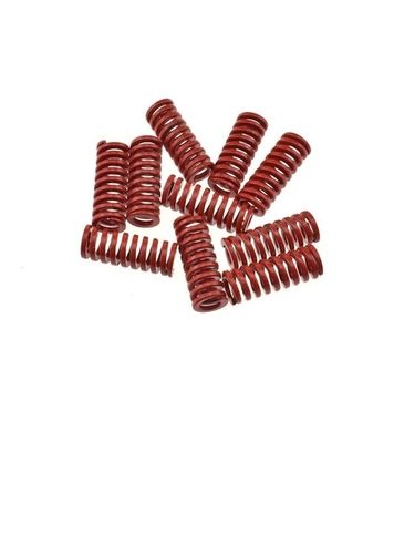 Round Wire Section Red Die Spring For Industrial