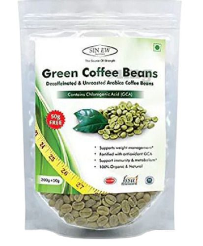 Strong 200 Gram Pure Green Coffee Beans