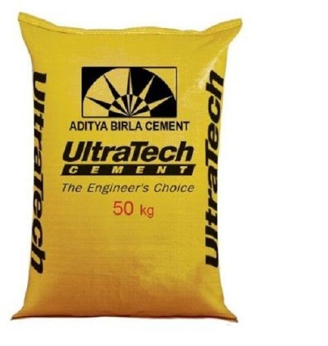 Volume Stability Ultra Tech Grey Cement For Commercial And Industrial Construction