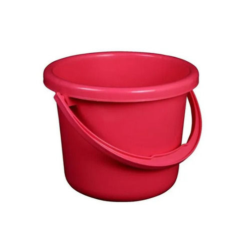 Red Water Storage Plastic Buckets