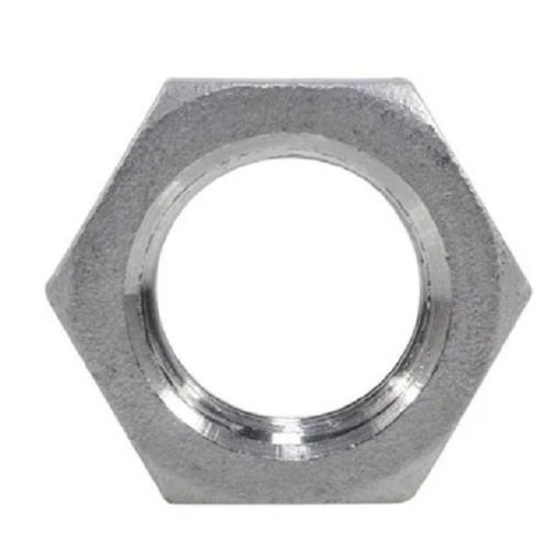 Silver 10 Mm Head Size High Tensile Strength Polished Stainless Steel Hex Nut