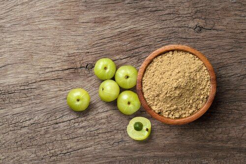 Organic Product 100% Natural And Pure Amla (Indian Gooseberry) Powder