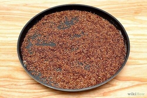 100% Pure Hygienically Processed Roasted Flax Seeds