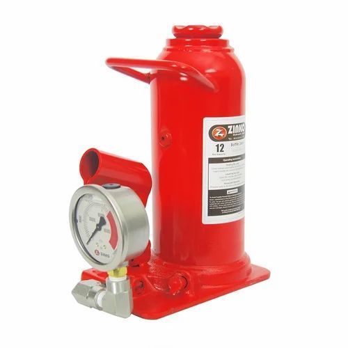 12 Ton Hydraulic Pressure Jack For Industrial, 10000 Psi Pressure