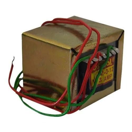 120 Volt 1.3 Kilogram Electrical Aluminium Sheet Low Voltage Transformer