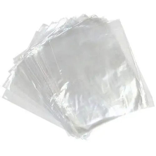 Recyclable 17X8 Centimeters Rectangular Polypropylene Transparent Bag