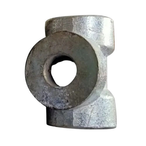 Round 2 Inches Astm Standard Threaded Threaded Galvanized Iron Tee