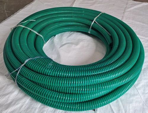 2 Mm Green Round Pvc Suction Ring Hose Pipe