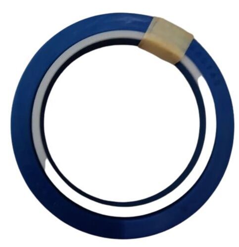 Blue 26 Hrc Hardness Lightweight Hard O-Ring Round Pu Plastic Rod Seal For Industries