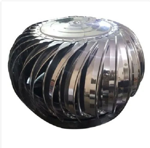 Silver 280 Voltage Stainless Steel Air Ventilator For Factory And Warehouses