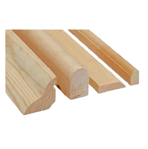 5 Feet Long 20 Mm Thick Flawless Finished Wooden Moulding Core Material: Wood