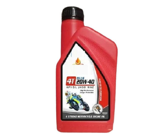 500 Grams Bottle Packed Effective Lubricants Oil For Vehicles Ash %: 0.1%