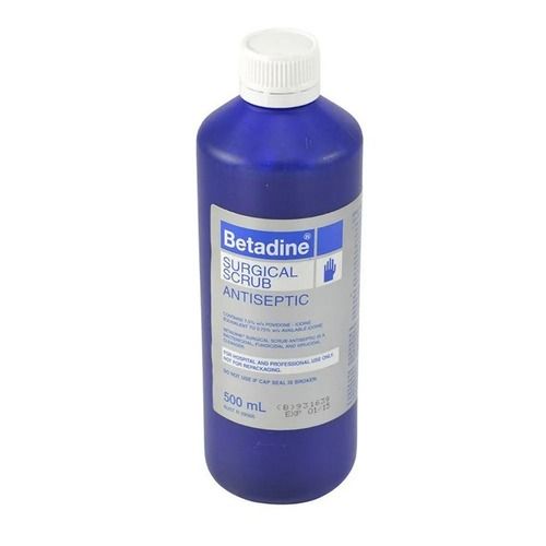 500 Milliliter Povidone Iodine Paste Betadine For Skin Care Direction: As Per Guidelines