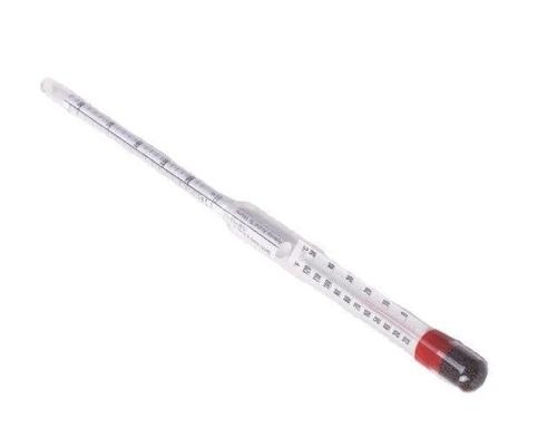 500X120X500 Mm Glass And Mercury Transparent Hydrometer For Laboratory Accuracy: 99.9  %