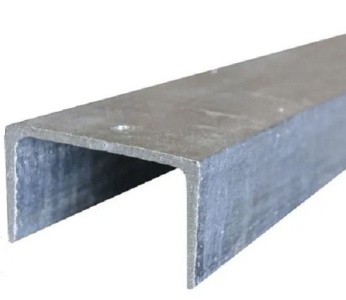 6 Meter Length Polished Iron Channel For Constructional Purpose