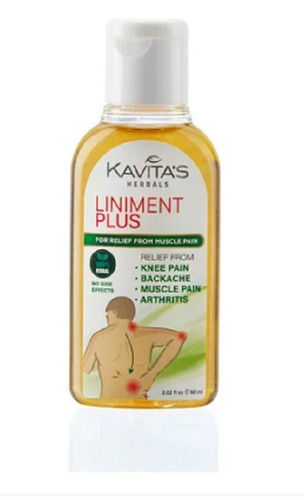60 Milliliter Joint And Muscle Pain Relief Ayurvedic Pain Balm 