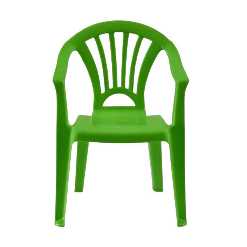 62x60.8x80.8 Cm Portable Unbreakable Water Resistant Hdpe Plastic Chair With Armrest