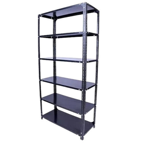 8x2.5 Feet Free Standing Paint Coated Five Layer Mild Steel Rack