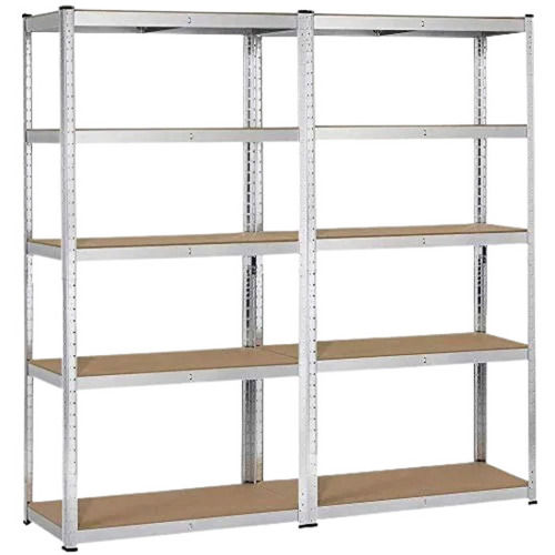 8X6 Feet Paint Coated Galvanized Mild Steel Floor Standing Storage Rack Capacity: 100 Kg/Hr