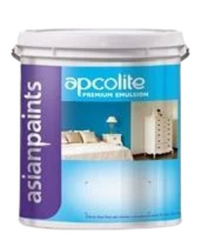 Blue 95% Pure Acrylic Liquid Apcolite Premium Interior Emulsion Wall Paints