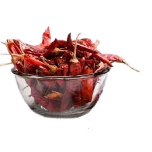 A Grade Elongated Shape Sun Dried Natural Spicy Dry Red Chilli For Cooking