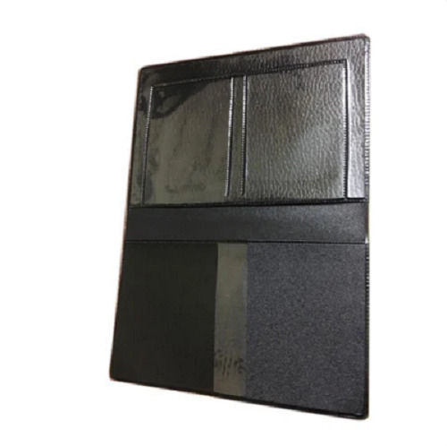 A4 Size Waterproof Leather File Cover For Documents Application: Stationery