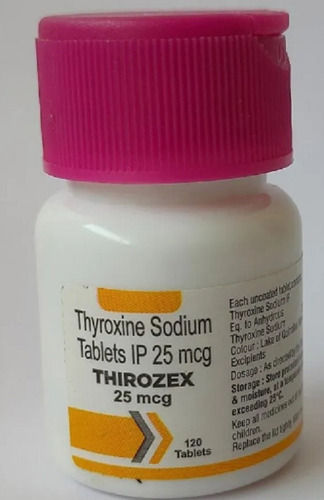 Airthis Aid Thyroxine Sodium Tablets Suitable For Aged People