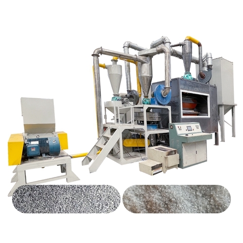 Aluminum Plastic Sorting Recycling Machine - Capacity: 300-1000 Kg/Hr