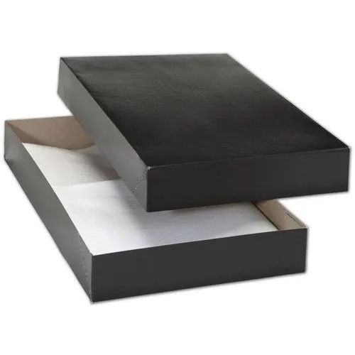 Bio Degradable Kraft Paper Rectangular Box 4 Cavity For Gift & Crafts