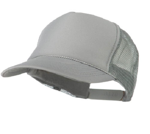 Grey Casual Wear Adjustable Golf Style Polyester Fashion Caps For Mens 