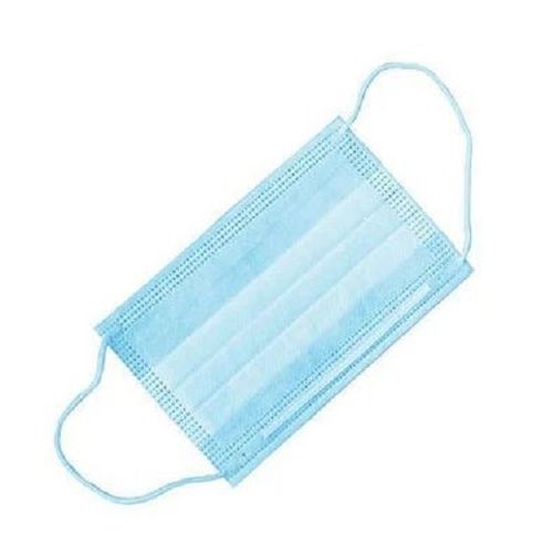 Comfortable Elastic Disposable 3 Ply Surgical Face Mask Age Group: Men