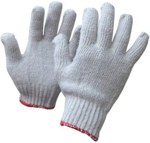 White Cotton Hand Glove