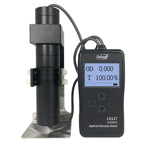 Black Handheld And Vertical Ls117 Optical Density Meter