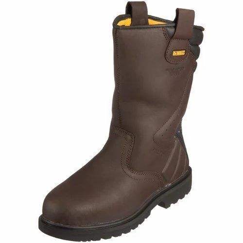 Brown Safety Boot