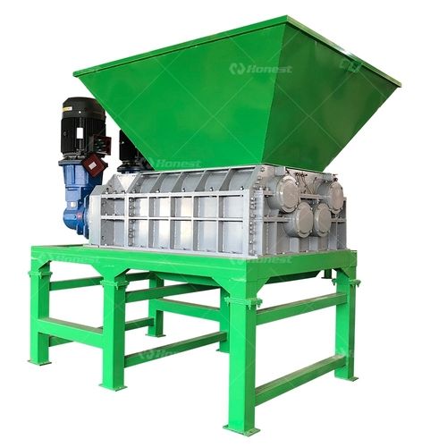 Industrial Grade Four Shaft Shredder