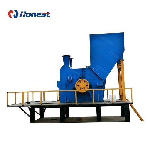 Low Noise Based Horizontal Hammer Crusher