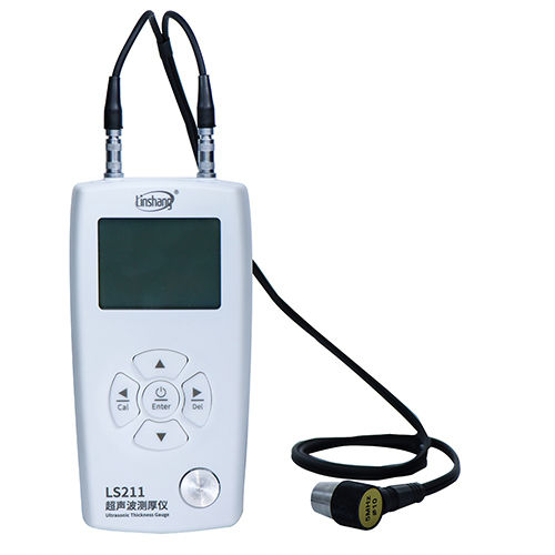 Ls211 Large Range Ultrasonic Thickness Gauge Accuracy: 0.8-10Mm:A 0.05Mm 10-600Mm:A 0.5%H