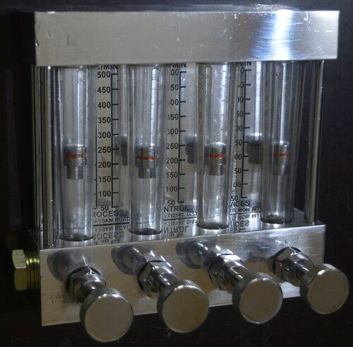 Oil Flow Indicating Regulating Rotameter Unit