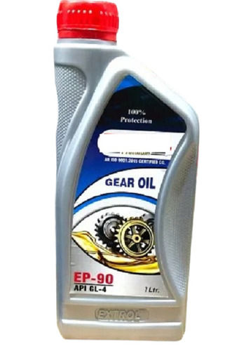 Packed 1000 Ml Lubricant Gear Oil For Automobiles With 0.1% Ash Pack Type: Bottles